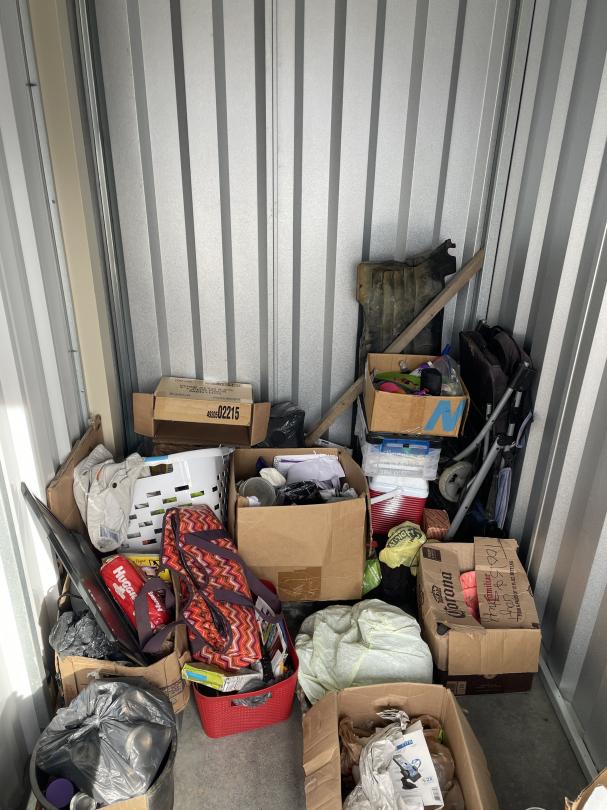 Storage Unit Auction in Hendersonville, NC at AAA Storage World